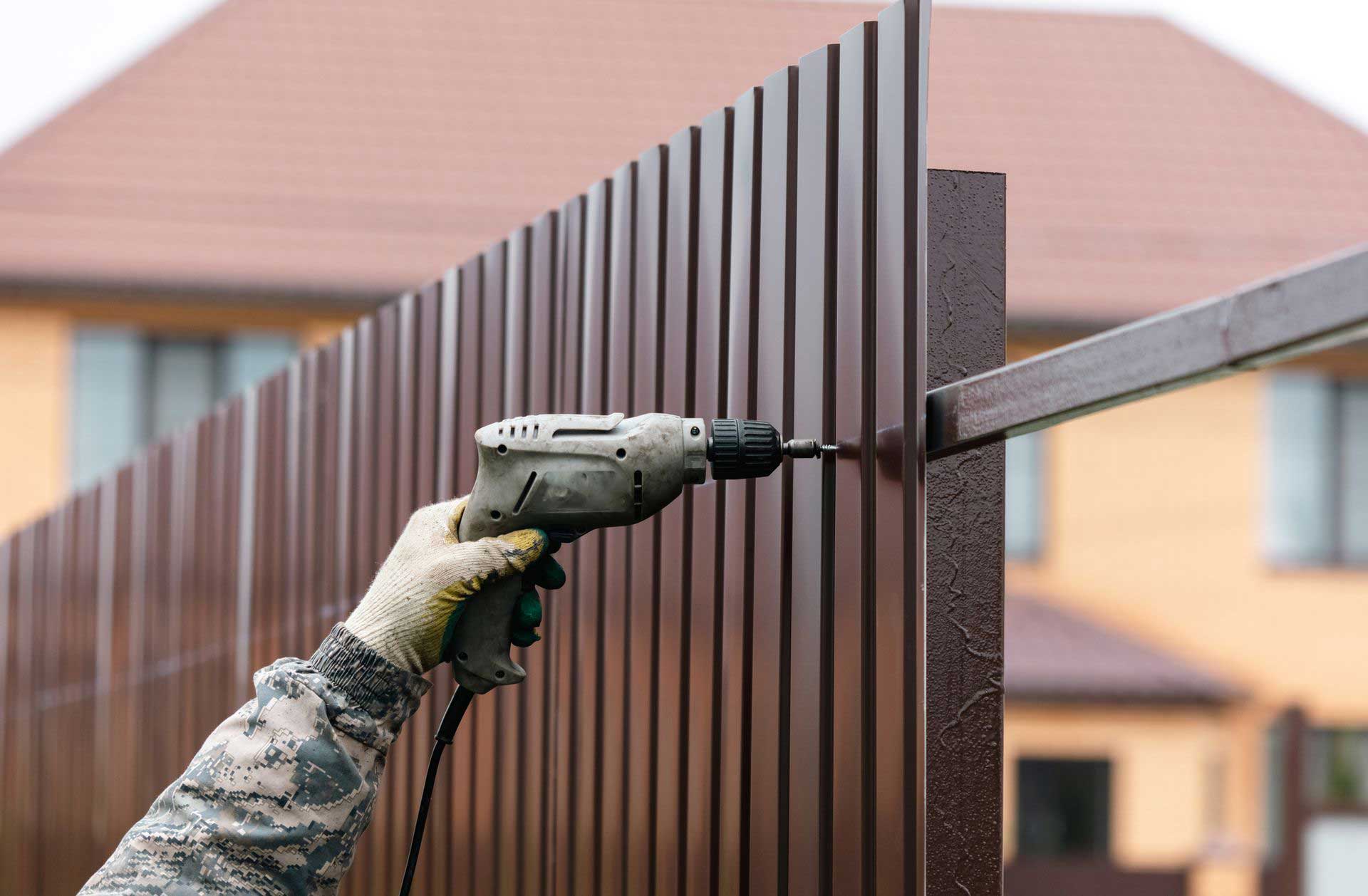 Basking Ridge NJ fence