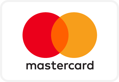 We accept Mastercard