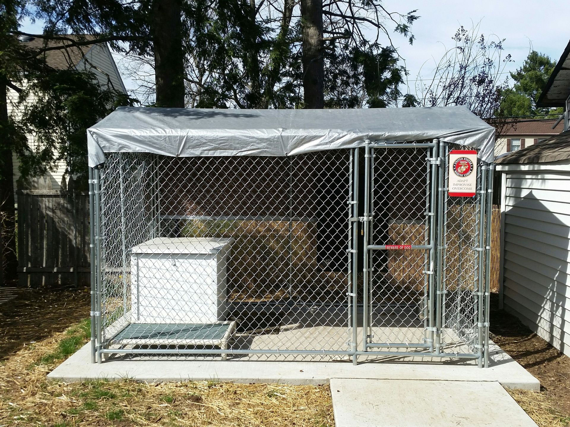 chain link dog enclosure nj