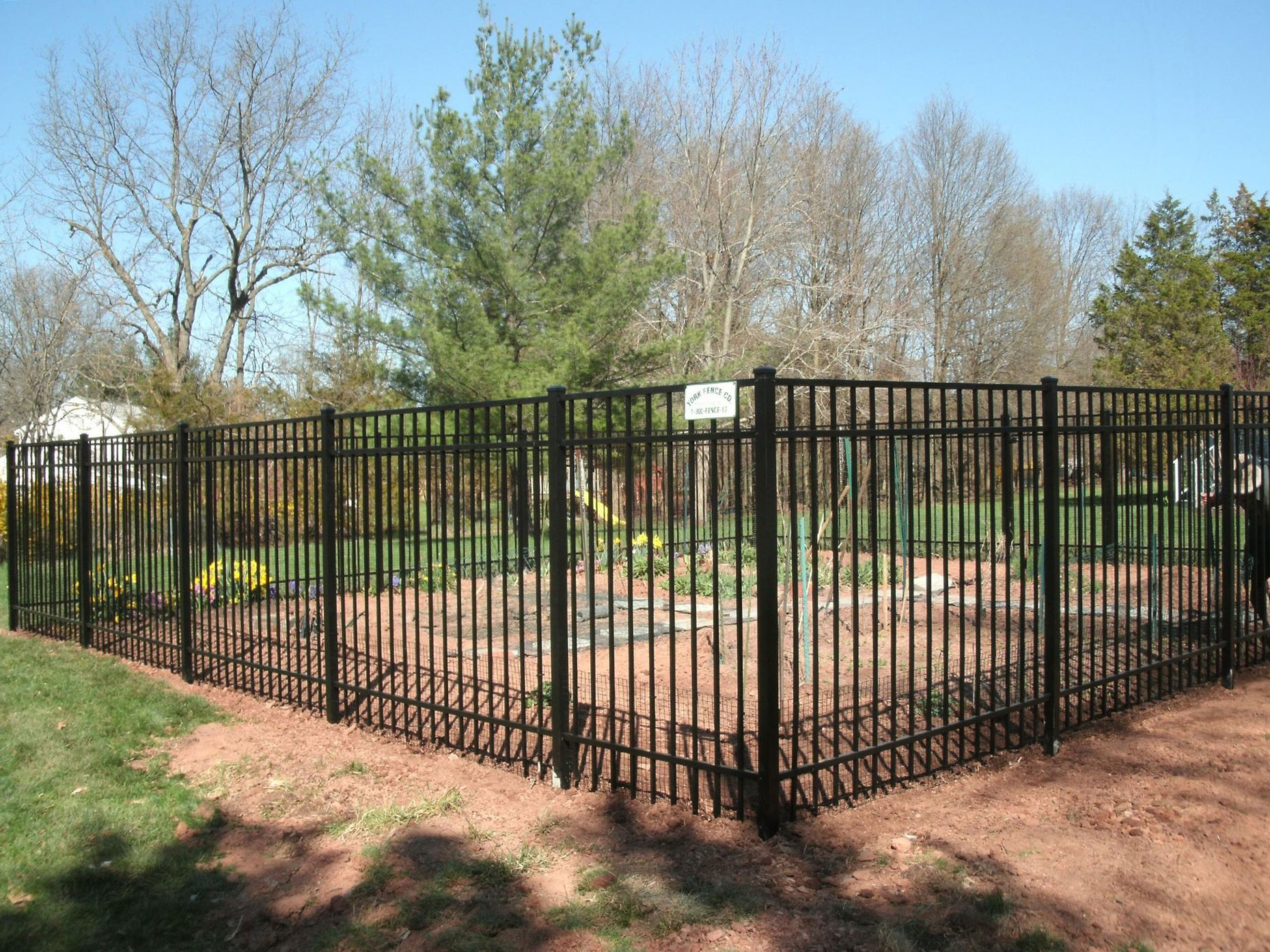 iron fencing
