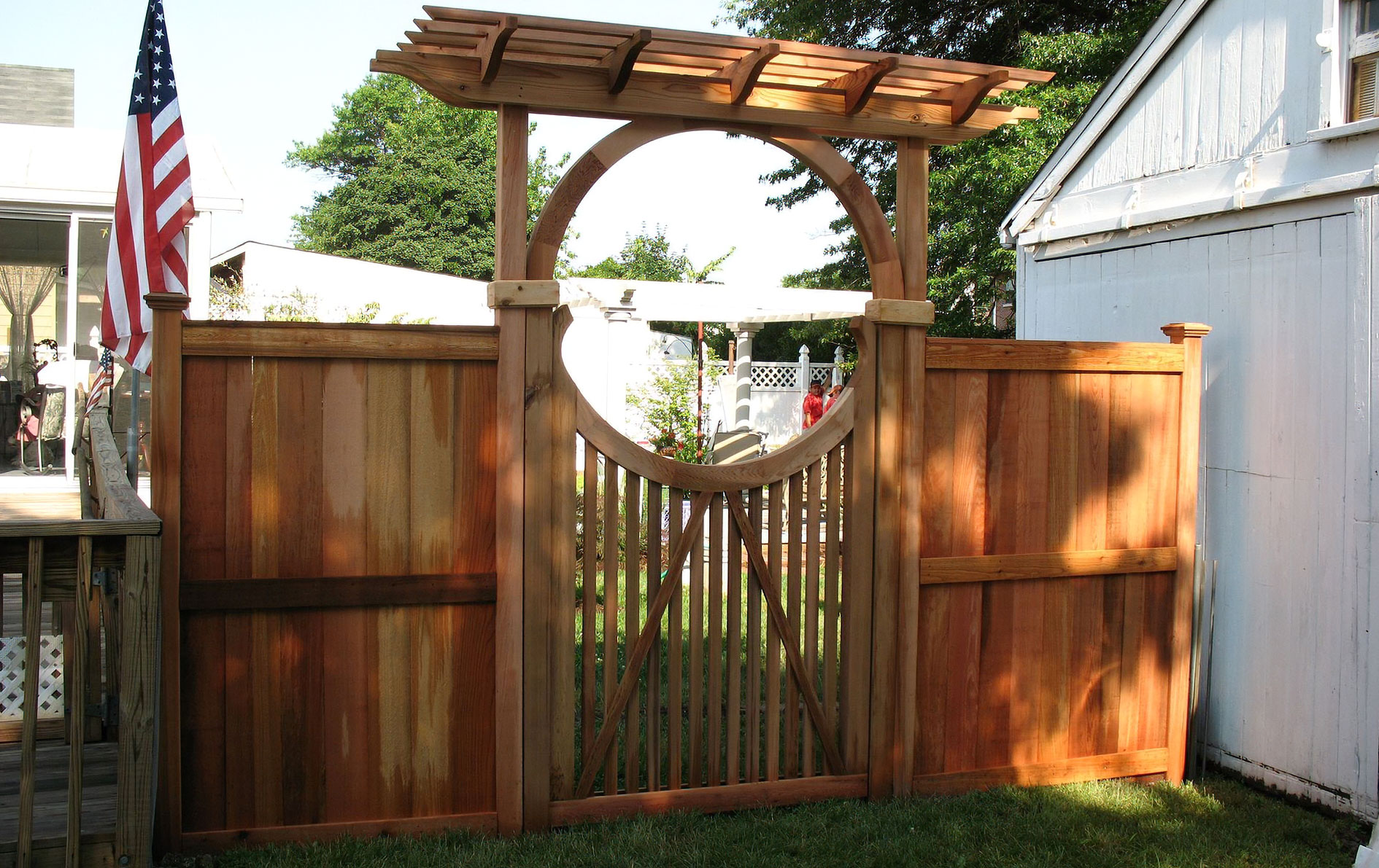 nj arbor fence