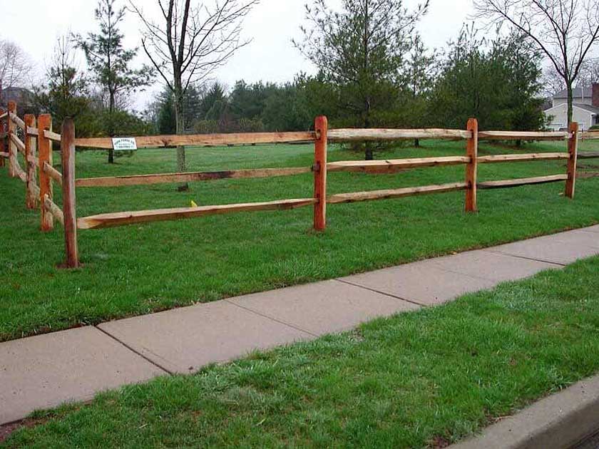Split Rail Fence