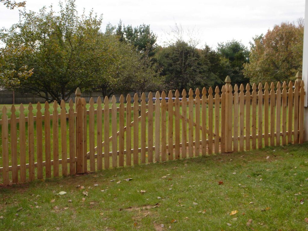 French Gothic Spaced Picket