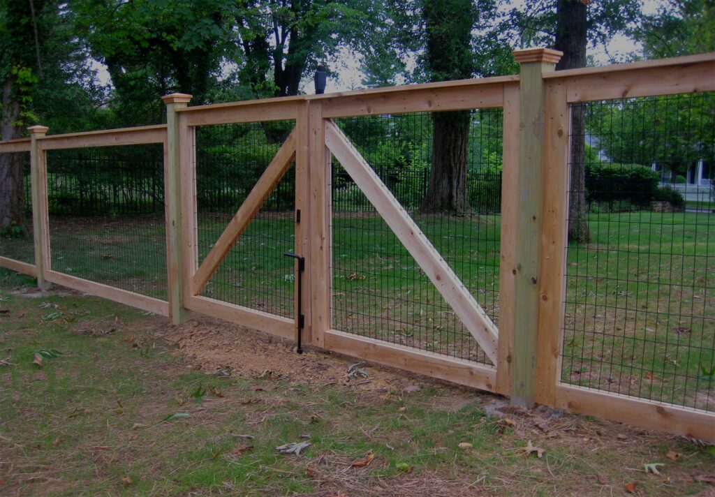 Hillsborough Deer Guard Fence