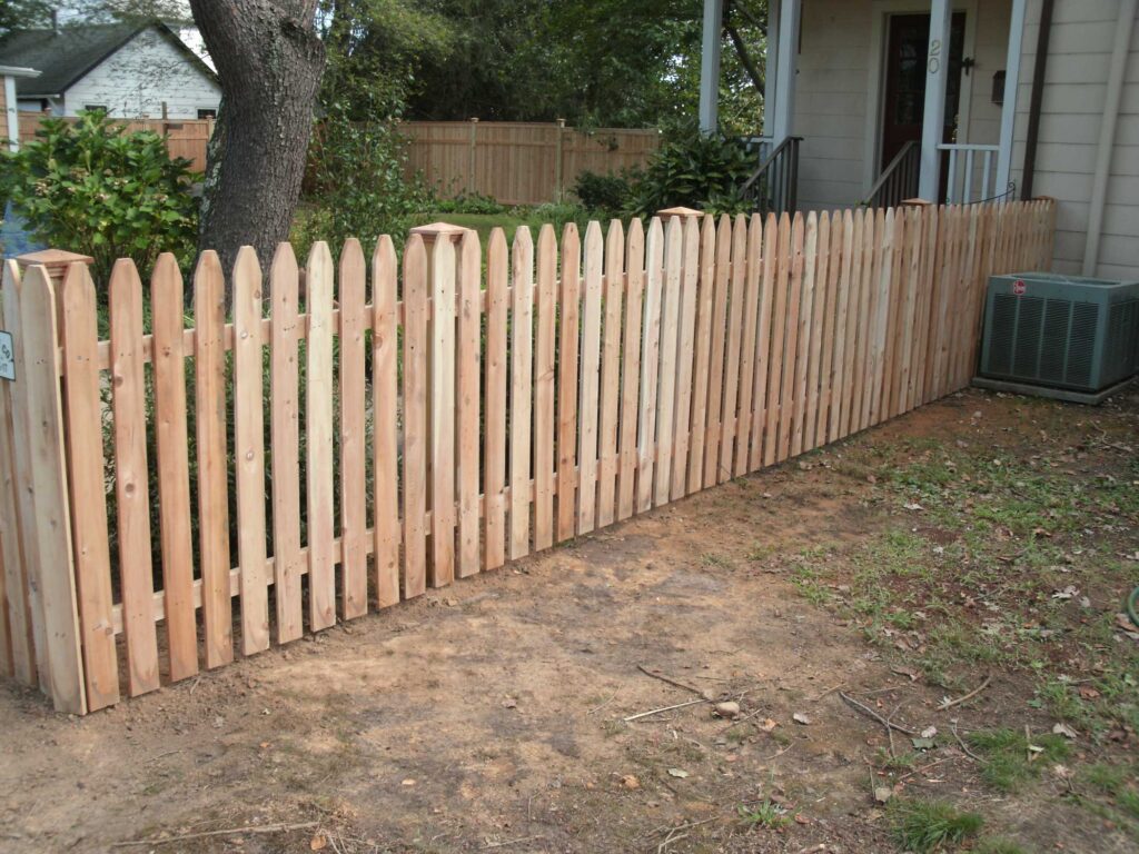 Traditional Top Spaced Picket