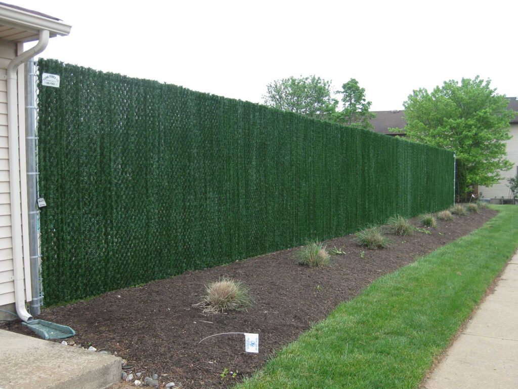 commercial privacy chain link