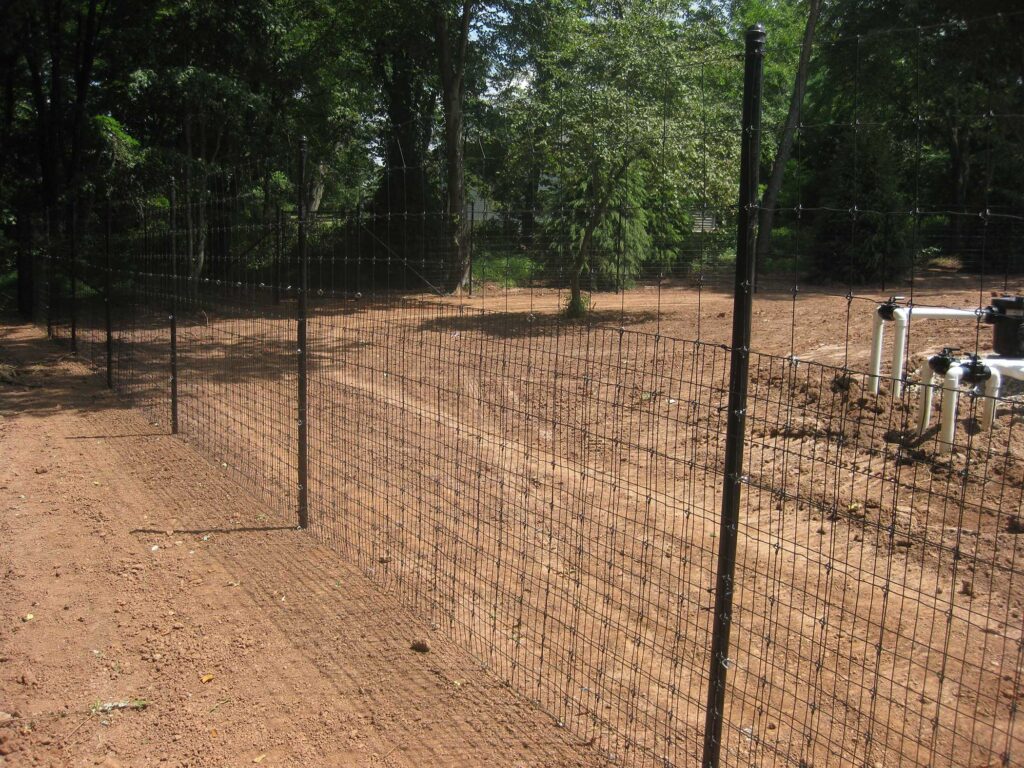 deer fence for pool