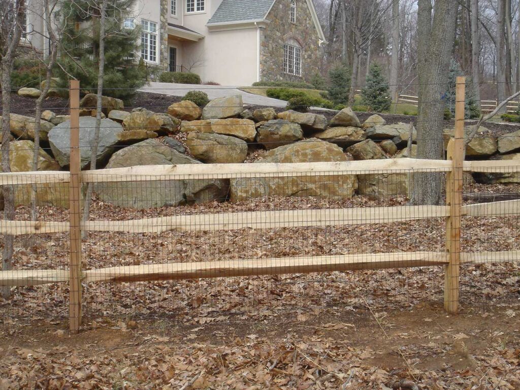 deer fence nj yard