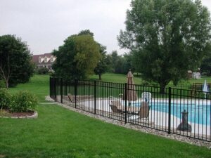 morristown aluminum fence benefits