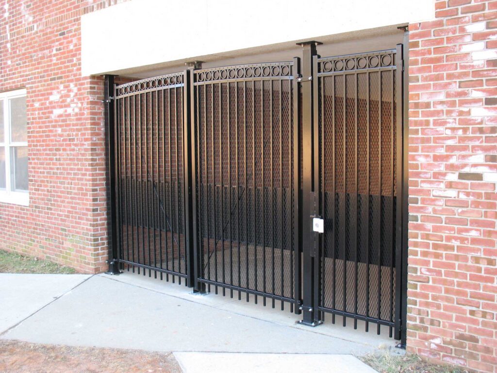 ornamental entrance gate