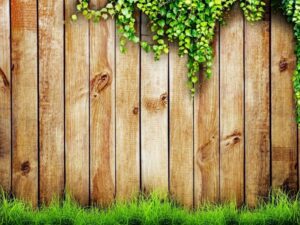 replace wood fence in nj