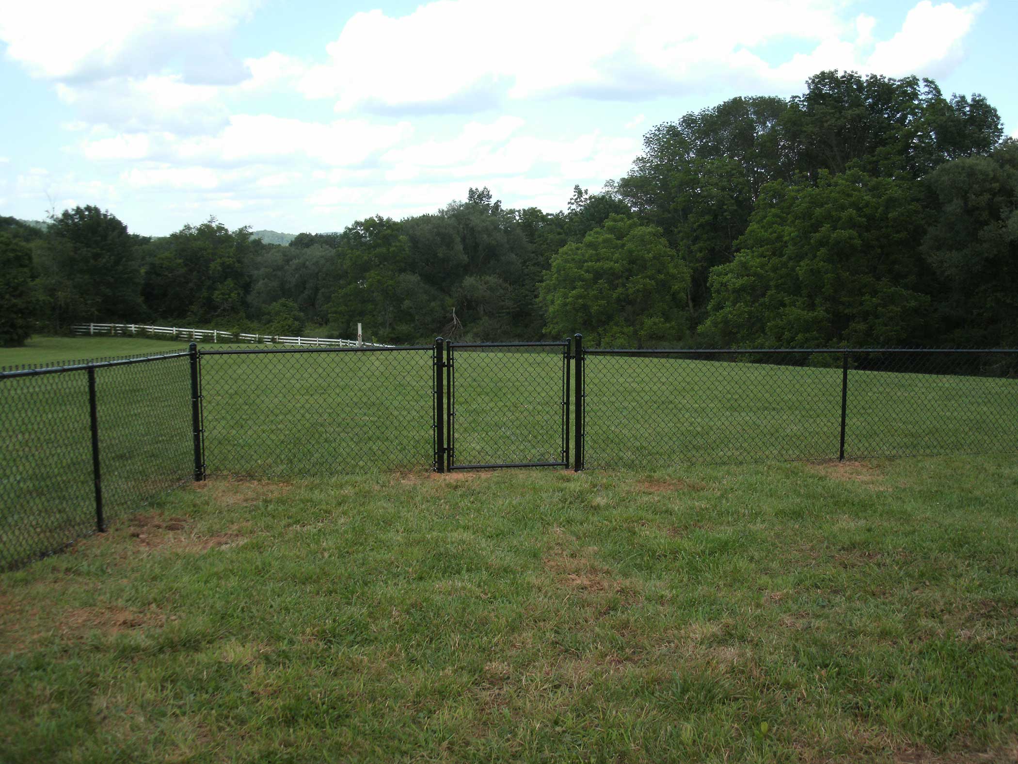 2 inch chain link mesh fence