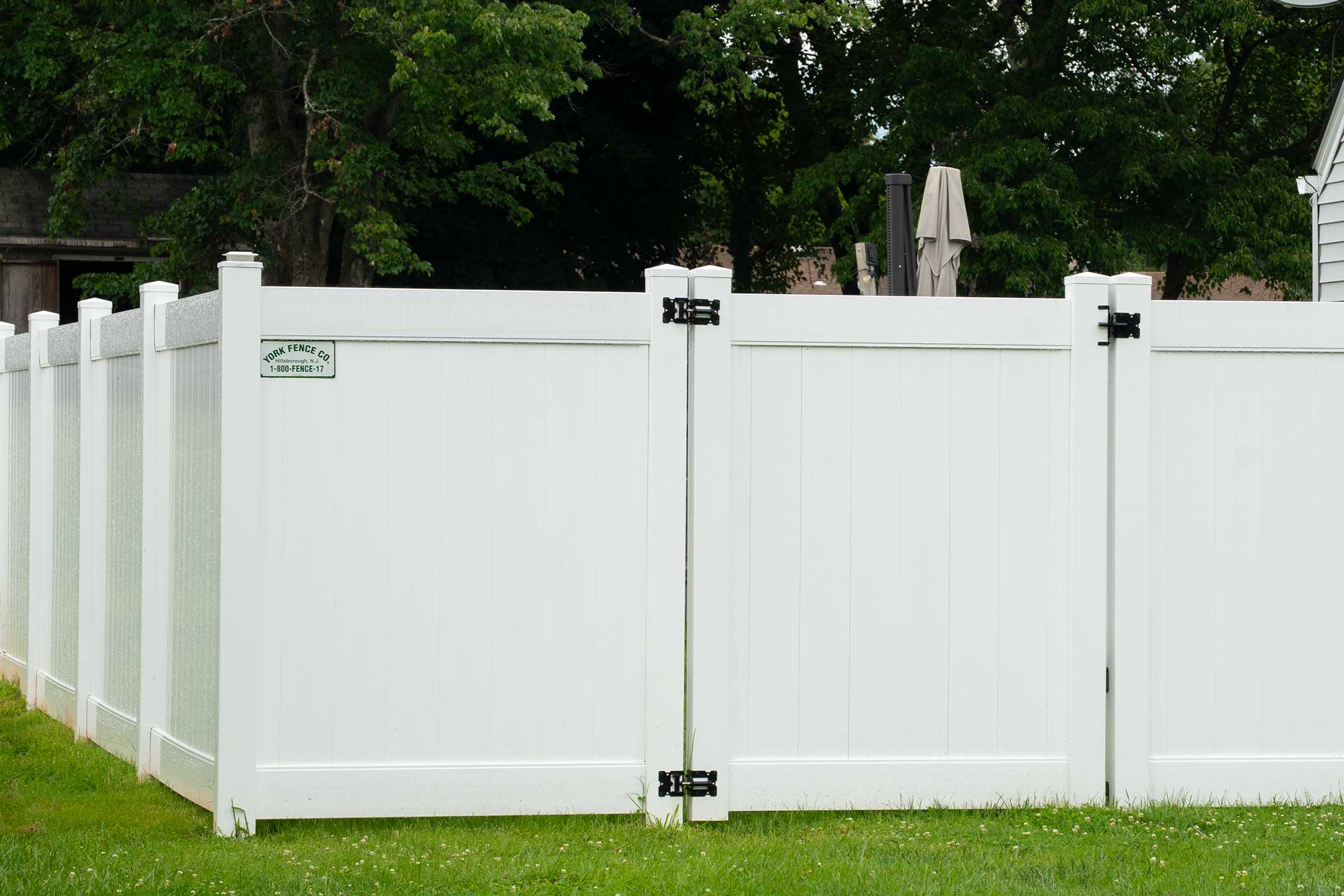 PVC fence hillsborough