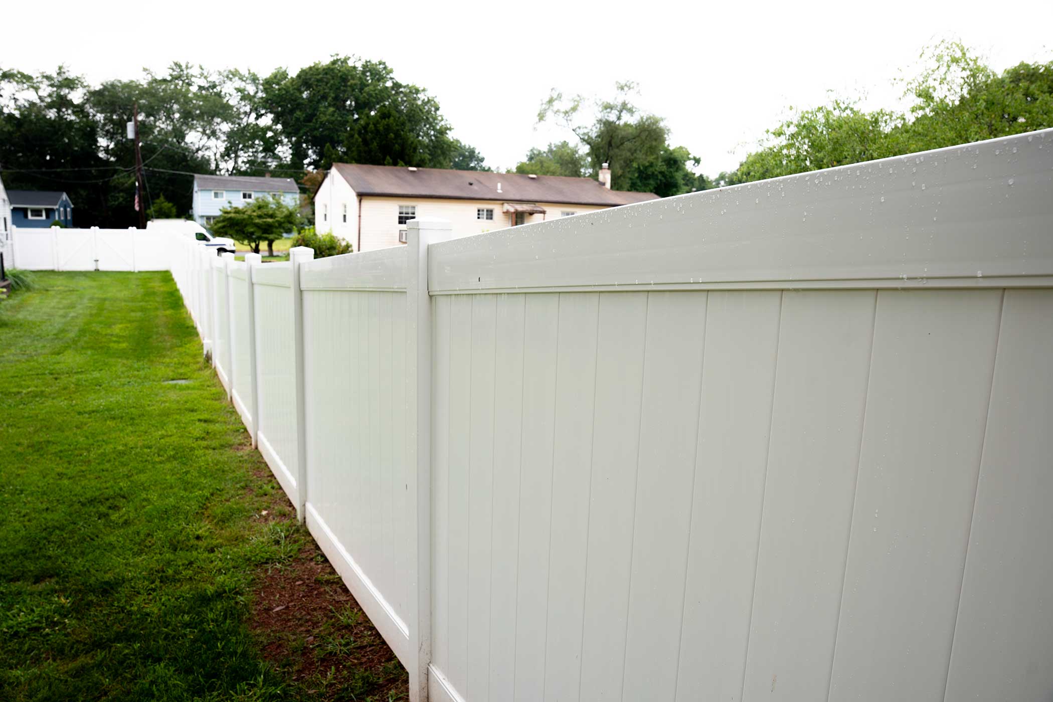 Vinyl fence Hillsborough