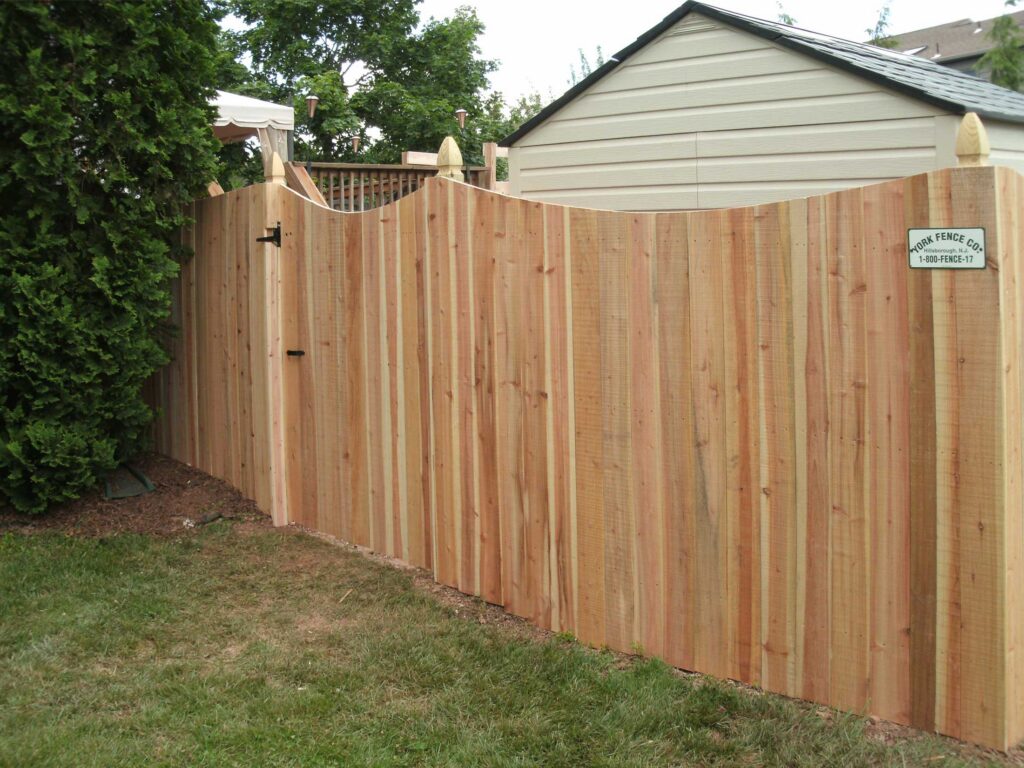 SOLID SCALLOPED with gate