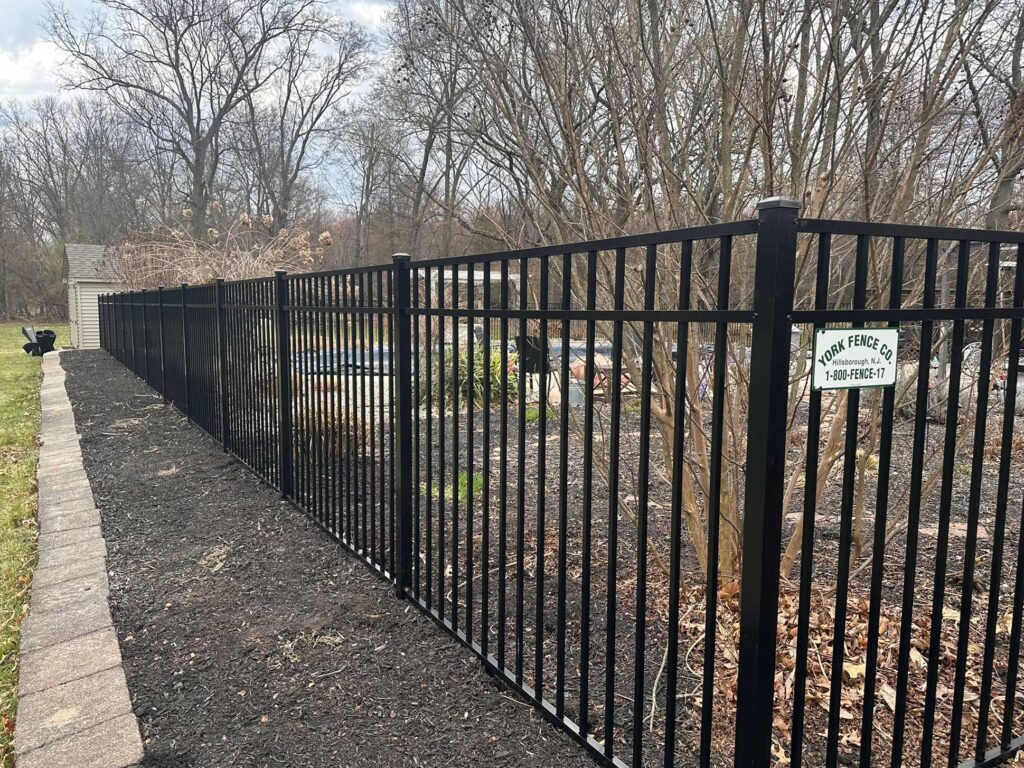 aluminum fence new jersey