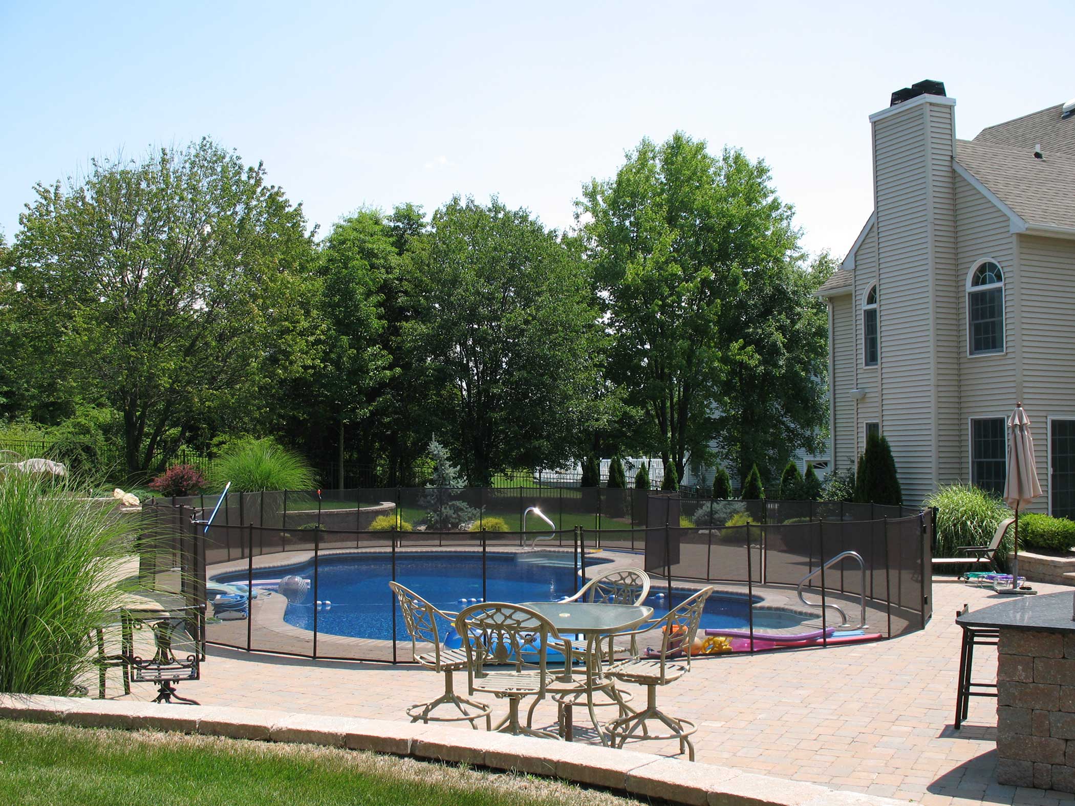 baby guard pool fence