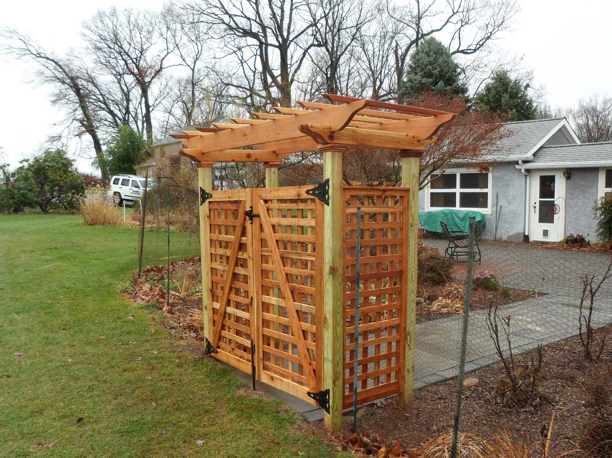 custom fence watchung