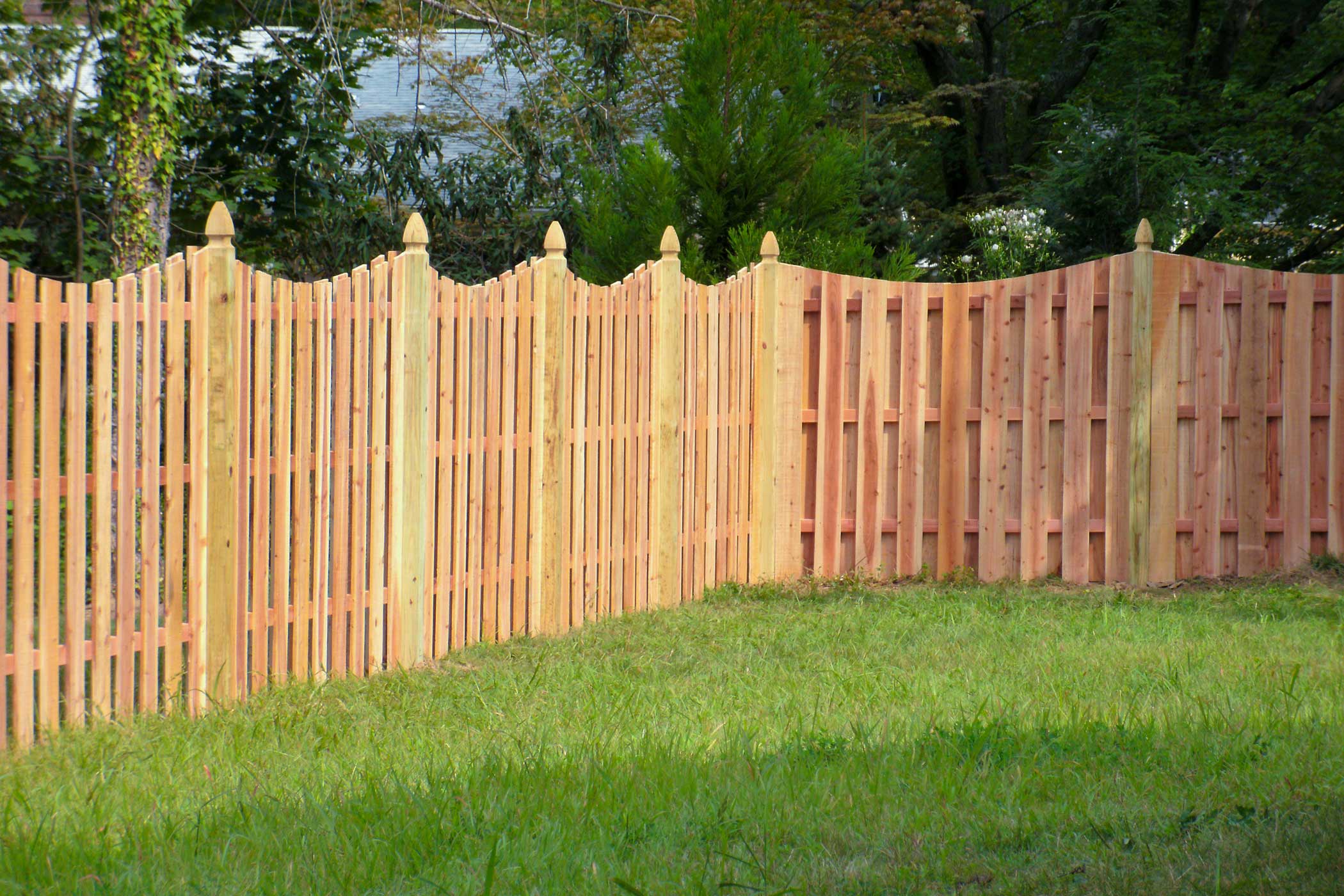 fence in watchung