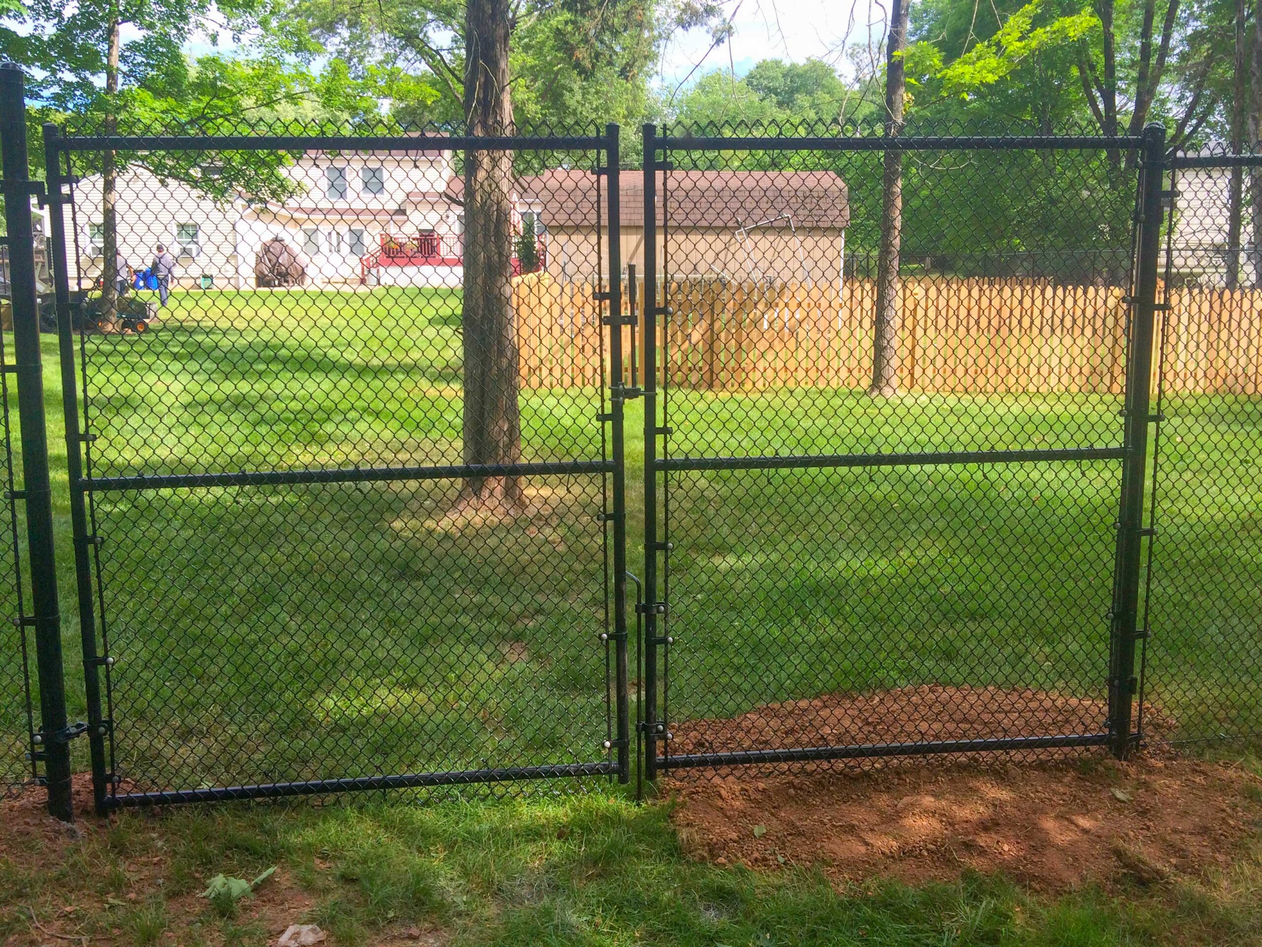 pool code 1 14 mesh double gate