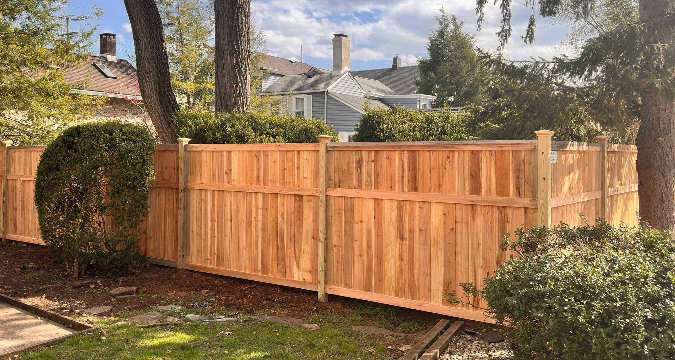 prebuilt fence central jersey